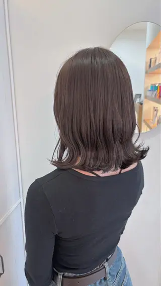 ミディアム 🫧髪質改善🫧 神田紗来のヘアスタイル