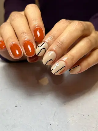 ネイル sii.nail所属・sii.nail uraraのネイルデザイン