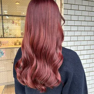 ロング カラー 💚 nao💚のヘアスタイル