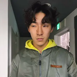 ミディアム パーマ メンズ トレンドメンズヘア/ 似合わせヘア/ショウのヘアスタイル