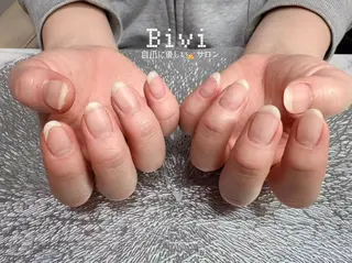 ネイル ♡Bivi♡自爪に 優しいネイルサロンのネイルデザイン