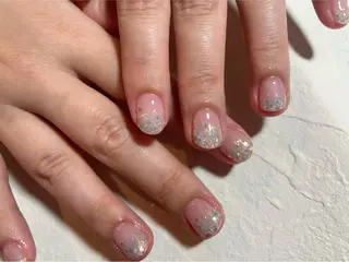 ショート ネイル ネイルスタジオ シェイクユアハンズのネイルデザイン