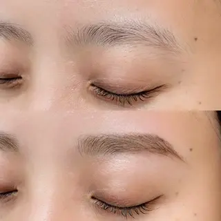 アイブロウ 🎀🩶韓国風束感 エク/マナミ🪽のマツエク・マツパデザイン