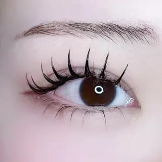 マツエク・マツパ N eyelash Chihanaのマツエク・マツパデザイン