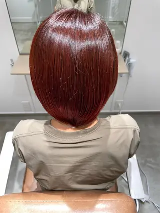 カラー 大野 佑藍のヘアスタイル