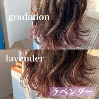 ロング カラー ROUTE ルートのヘアスタイル