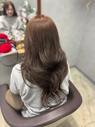 セミロング BELIER TOTAL BEAUTY SALON所属・角井 けせらのヘアスタイル