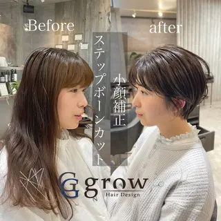 ショート 🌟G grow🌟 【札幌大通】のヘアスタイル