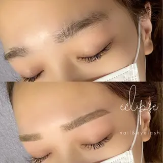 アイブロウ eclipse eyelashのマツエク・マツパデザイン