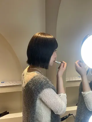 カラー とば みゆうのヘアスタイル