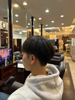 メンズ 縮毛矯正&髪質改善/ きょうの🐺のヘアスタイル