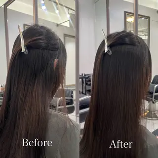 セミロング THE  ESCALA表参道所属・Hana🌷/ 透明感/艶髪/表参道のヘアスタイル