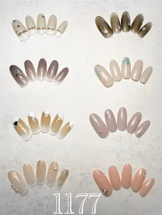 ネイル nailsalon 1177のネイルデザイン