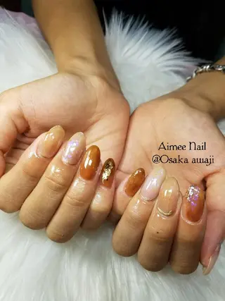 ネイル 齋藤 あゆみのネイルデザイン