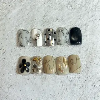 ネイル Lusso🍃 Ayaneのネイルデザイン