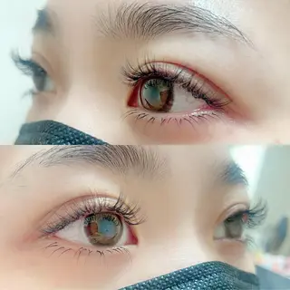 マツエク・マツパ COMFY所属・プライベートサロン COMFYのマツエク・マツパデザイン