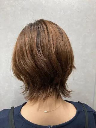 ミディアム 豊中/メンズ特化 岡田 龍之介のヘアスタイル