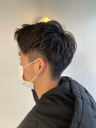 メンズ 鹿児島 聖来のヘアスタイル