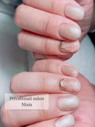 ネイル 大人キレイ 𝑁𝑖𝑥𝑖𝑠のネイルデザイン