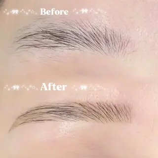 アイブロウ ᴇʏᴇ ʟɪsᴛ❤︎ ᴋᴀɴᴀのマツエク・マツパデザイン