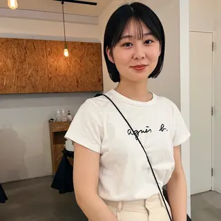 ショート 暖色/パーマ 🌼クニトウメイのヘアスタイル