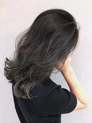 ロング カラー nubes所属・🌟高田 聖菜🌟のヘアスタイル