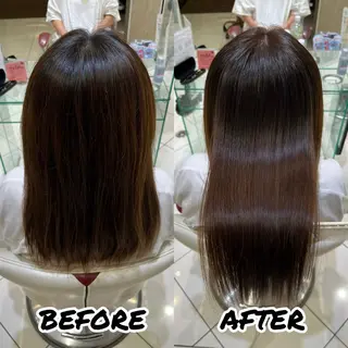 ロング 髪質改善美容師 鈴木のヘアスタイル