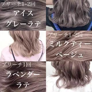 ロング カラー 透明感カラー🤍 Kaitoのヘアスタイル