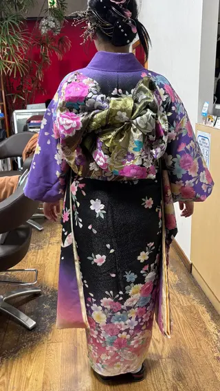 ブロッサム所属・ヘアメイク・着付特化 はやしのその他イメージ