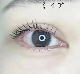 パーマ ミィア まつ毛パーマのマツエク・マツパデザイン