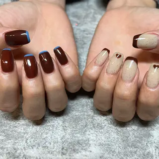 ネイル 春日井ネイルサロン iroのネイルデザイン