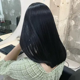 ロング カラー ROE 日吉のヘアスタイル