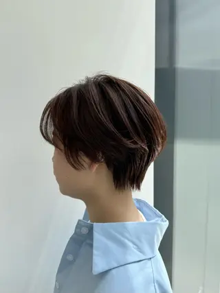 ショート 🌷︎⸝菅原 美優🌷のヘアスタイル