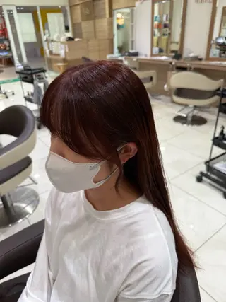 ロング 💎玉村 愛李💎 【ash 津田沼店】のヘアスタイル