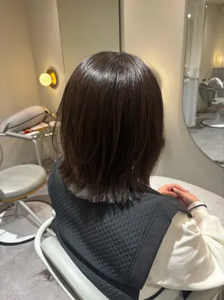 ショート 美髪✨艶髪✨髪質改善 カラー特化❣️二宮遥のヘアスタイル