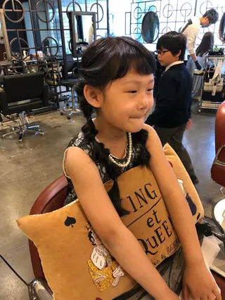 ヘアアレンジ 356所属・髪質改善/艶髪/ 木山ゆかりのヘアスタイル