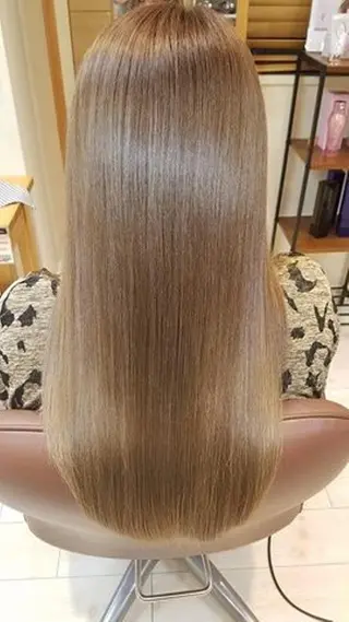 ミディアム カラー パーマ ヘアアレンジ メンズ キッズ ネイル マツエク・マツパ 透明感カラー💖 Stylist佐藤澪のマツエク・マツパデザイン