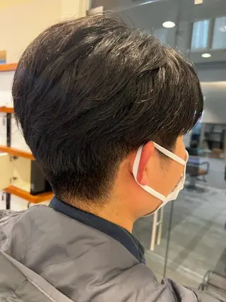 メンズ タナカ マヤ/金沢八景のヘアスタイル