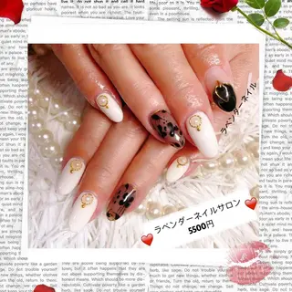 ネイル ラベンダー💖日暮里 ルル💖ネイルのネイルデザイン