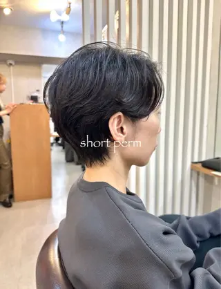 ショート 韓国ヘア特化🌈 ナカヤヒトミ☁️のヘアスタイル