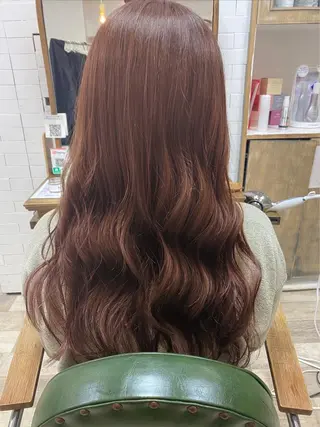 ロング ku-to+所属・髪質改善✨ 角谷　勇のヘアスタイル