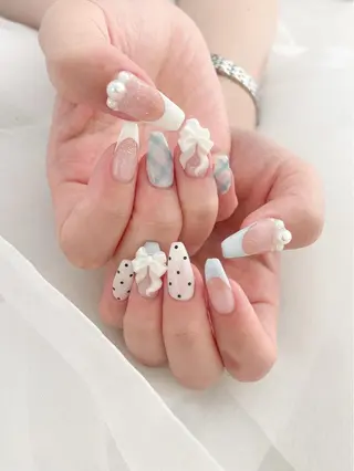 ネイル 五十嵐 美智のネイルデザイン