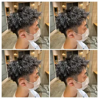 パーマ メンズ 💎髪質改善／艶髪 荻原💎のヘアスタイル