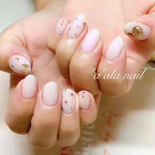 ネイル 'a'ala nailのネイルデザイン