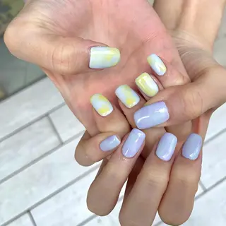 ネイル 新井 ひなののネイルデザイン