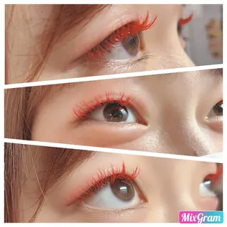 マツエク・マツパ eyelashlia mukaiのマツエク・マツパデザイン