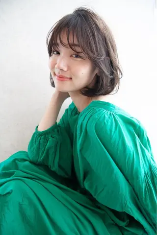 ショート カラー 髪質改善/艶髪特化 /柔らかさ/清水翔矢のヘアスタイル