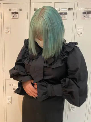 カラー SIGMA(シグマ)所属・Erina レイヤー/似合わせ♡のヘアスタイル