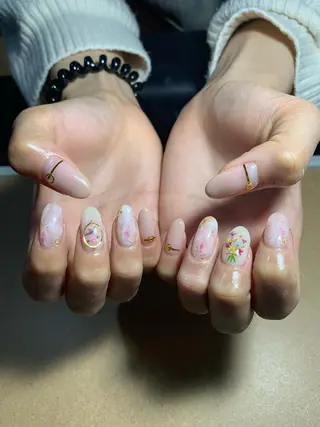 ネイル マルサンカクシカク所属・○△□ 守口市のネイルデザイン