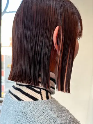 ショート 梅田  illfrere 所属・イルフレール ryuのヘアスタイル